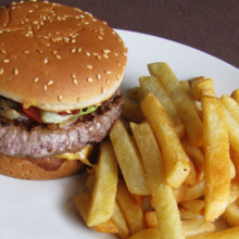 burger enfant