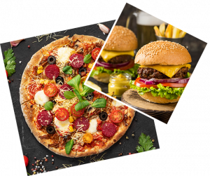 Commander Pizza, Panini, Burgers & Tacos à Dinard