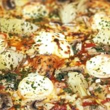 Pizza persillade