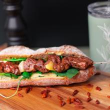 Sandwich bœuf
