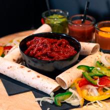 Fajitas Boeufs restaurant pizzeria à Dinard