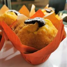 muffin chocolat