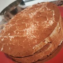 tiramisu à partager