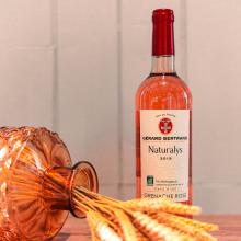Naturalys vin bio rosé 0.75 cl